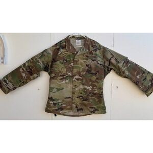 US Air Force OCP Multicam Combat Uniform Coat Jacket Large Long 8415-01-623-5553